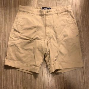 Chaps khaki shorts